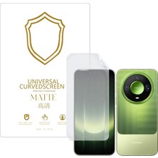 Tr Huawei Mate 90 Pro Max ile Uyumlu Tpu Nano Mat Ekran Koruma Filmi EKM107