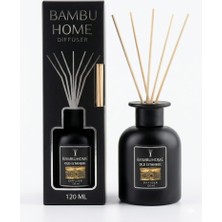 Tr Oda Kokusu Old Istanbul Oryantal Çubuklu Reed Diffuser 120 ml 8-10 Hafta Yayılım Bambuhome Dı