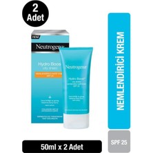 Tr Hydro Boost City Shield Nemlendirici Hafif Krem SPF25 50 ml X2