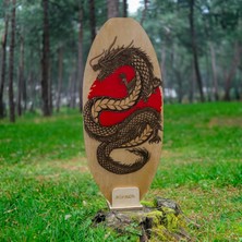 Tr Universal Denge Tahtası | Ahşap Balance Board | Denge ve Koordinasyon Geliştirici | Evde Fitne