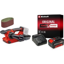 Tr Tp-Bs 18/457 Li - Solo, Akülü Tank Zımpara + Einhell 18V 4,0 Ah Pxc Starter Kit, Akü & Şarj