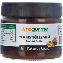 Tr Ham Kakaolu Fıstık Ezmesi 260 G (Yer Fıstığı, Hurma , Kakao)