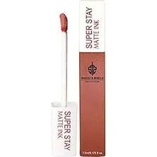 Happy Trend & Shield S&s Super Stay Matte Ink Unnude Likit Mat Ruj No:03