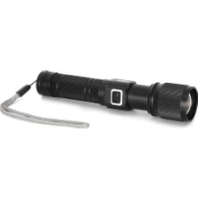 Magicool Psk Cree Tg LED 1000 Lümen Göstergeli Fonksiyonel El Feneri WT-732