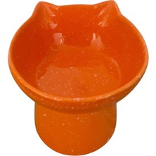 Tr ® Yüksek Seramik Mama ve Su Kabı – Ergonomik Kedi Köpek Mama Kabı | Sağlıklı, Dayanıkl