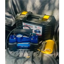 Tr Elektrikli Hava Kompresörü, 150 Psı, 12V, Taşınabilir