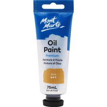 Tr mm Premium Yağlı Boya 75ML - Gold