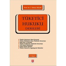 Tüketici Hukuku Dersleri