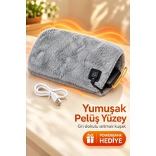 Nemere İthalat Powerbank Hediyeli Isıtmalı Bel ve Karın Kuşağı Nemere Ithalat