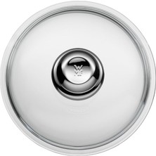 Wmf 20 cm Cam Tava Kapağı, Metal Kulplu, Isıya Dayanıklı Cam, 20 cm Tavalar Için, Bulaşık Makinesind