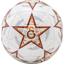 Galatasaray Match Serisi Lisanslı 32 Panel Dikişli 5 Numaralı Futbol Topu Beyaz
