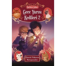 Hayat Yayınları Gece Yarısı Kedileri 2 - Zümrüt Yıldızının Koruyucuları