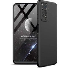 Xiaomi 11 Global ile Uyumlu Kılıf Siyah Carax Sert Kapak Orijinal Esnek Ince Geliştirilmiş Dayanıklı