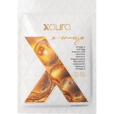 Tr X-Omega Transdermal Bant, 30'lu Paket, Omega 3, Krill Yağı, Koenzim Q10, Vitamin A ve E 8809820