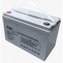 Ttec Plus Ttec 12V 100AH Bakımsız Jell Akü(Tss)