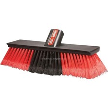 Proalet Yer Süpürme Fırçası, 25 Cm, Orta Sert Kıl, Sapsız, Dayanıklı Plastik Gövde, Zemin Uyumlu, Ev