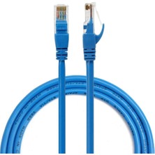 4216 Cat6 Ethernet Patch Internet Kablosu, Mavi, 5 M