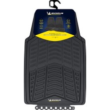 Michelin MC33863 Tüm Araçlara Uyumlu 3 Parça Üniversal 3D Havuzlu Oto Paspas
