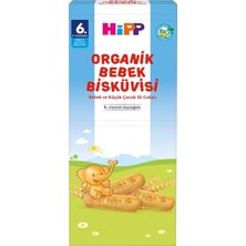 Hipp Organik Bebek Bisküvisi 180 gr