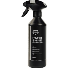 Nasiol Rapidshine Araçlar Için Hızlı Nano Detailer Spreyi 500 Ml, Kolay Uygulama, 6 Ay Dayanım