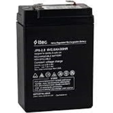 Ttec Plus Ttec 6V 2.8AH Bakımsız Kuru Akü