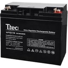 Ttec Plus Ttec 12V 18A Bakımsız Kuru Akü Elektrikli Bisiklet