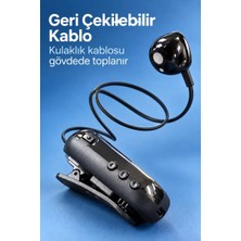Nemere İthalat Çağrı Yanıtlama Özellikli Makaralı Tek Kulaklık Nemere Ithalat