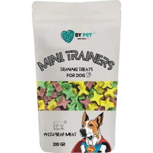 Bypet Dana Etli Köpek Ödül Maması, Köpek Eğitim Maması,