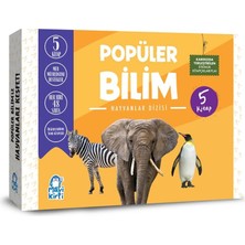 Timaş Bilim Hayvanlar Set (5 Kitap)