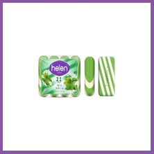 Bezos Helen Süt Yeşil Çaylı El Sabunu 4X90 - 360 gr Bzoshb
