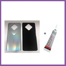 Bezos Infinix Zero 8 Arka Batarya Pil Kapağı Beyaz (B700 Bzoshb