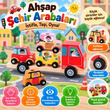 aklow akyoleticaret Ahşap Şehir Arabaları