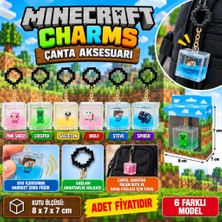 Mey İthalat Mey Ithalat® Minecraft Charms Çanta Aksesuarı