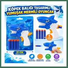 Bezos DF559-1-2 Köpek Balığı Yunus Sünger Tabanca Adet Fiyatıdır Bss