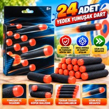 aklow akyoleticaret 24 Lü Yedek Yumuşak Dart