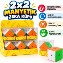 Trendexa 2x2 Tic Tac Manyetik Küp