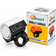 Go İthalat Bisiklet Kornası - Zil 2xaa Pilli Güçlü - Yüksek Ses K-1206 (5582)
