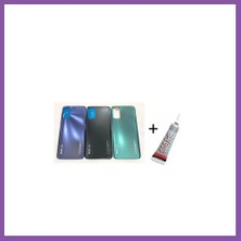 Bezos Redmi Note 10 5g Arka Batarya Pil Kapağı Yeşil (B7 Bzoshb