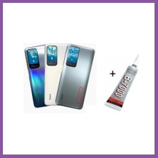 Bezos Redmi 10 Arka Batarya Pil Kapağı Deniz Mavisi (B70 Bzoshb