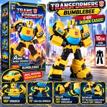 Trendexa 75323 Figür Transformers Amk Mını Serıes Wave3 Bumblebee Trns