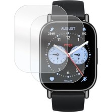 Pratik Ev Xiaomi Redmi Watch 5 Lite ile Uyumlu Ekran Koruyucu, Tam Kaplayan Akıllı Saat Koruması, Çizilmeye Dayanıklı Tpu Koruma 2 Adet, Hd Şeffaf