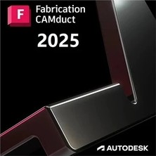 Autodesk Fabrication Camduct 2025 (Windows) - 1 Pc 2 Yıl Full Sürüm - Hızlı Teslimat Serial Kod