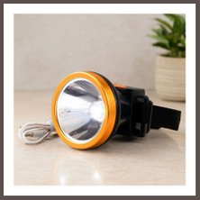 Bezos 30W Şarjlı Kafa Lambası (Usb & Type-C) ECO123