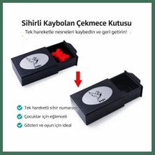 Bezos Herşeyi Kaybeden Sihirli Kutu Sihirli Çekmece 3X10X7 cm Bss