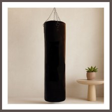 Bezos Boks Torbası 80X30 cm Büyük - Zincirli Askılı, Kum Dolgulu ECO123