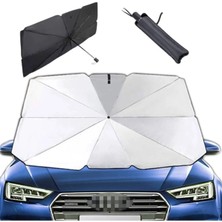 Magicool Rsk Araba Güneş Gölge Koruyucu Şemsiye Oto Ön Cam GÜNEŞLİK(145CM*79CM)