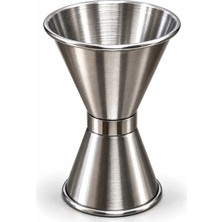 Magicool Rsk Paslanmaz Çelik Çift Taraflı Kokteyl Ölçü Kabı Jigger TCX6425