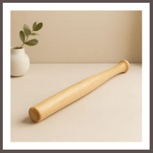 Bezos 50 cm Kısa Ahşap Beyzbol Sopası ECO123