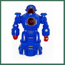 Bezos 1102B Pilli Müzikli Işıklı Full Robot Bss