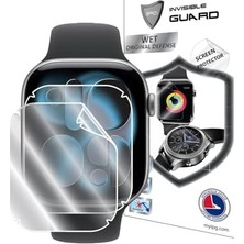 Pratik Ev Apple Watch Series 11/10 (46 Mm) ile Uyumlu Hydrogel Ekran Koruyucu (2 Adet)